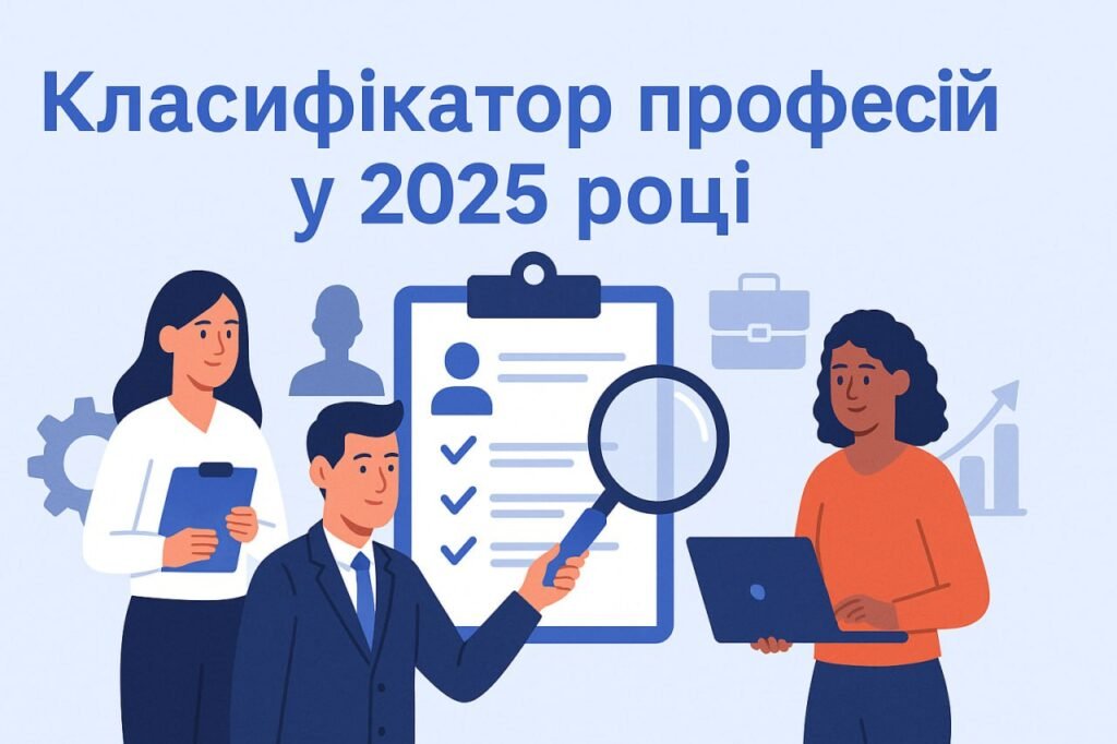 класифікатор професій