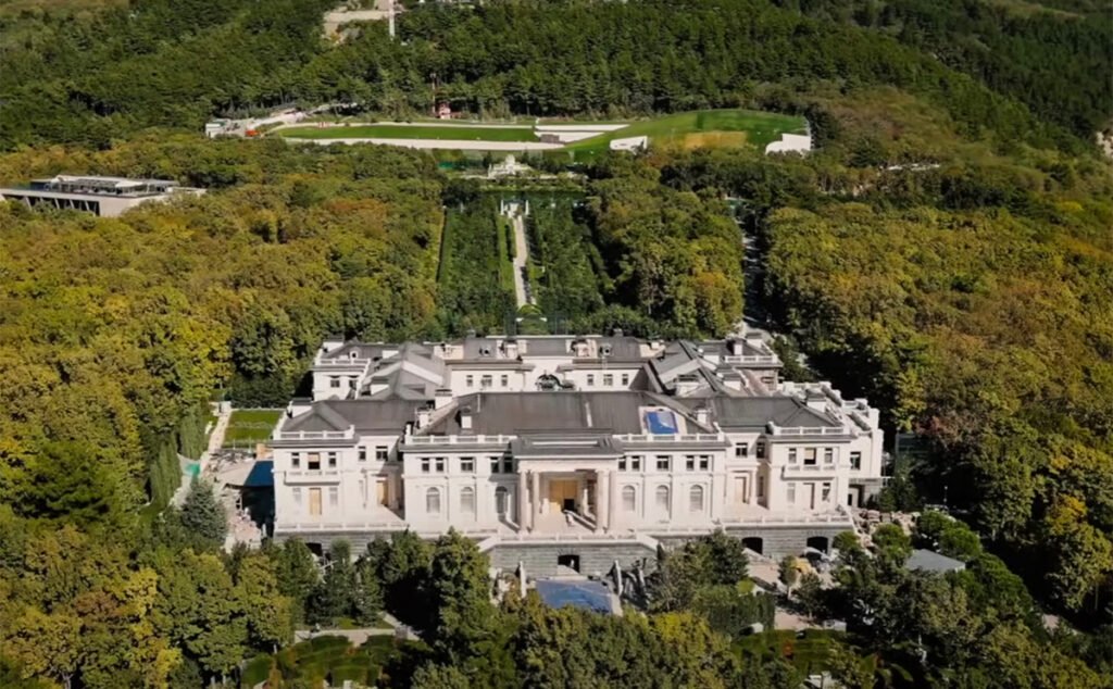 дворец путина