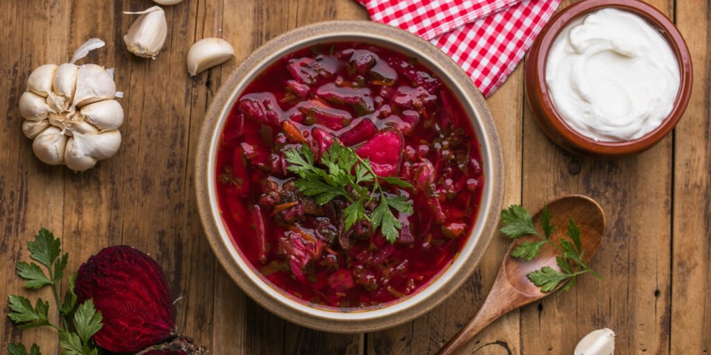 борщ рецепт