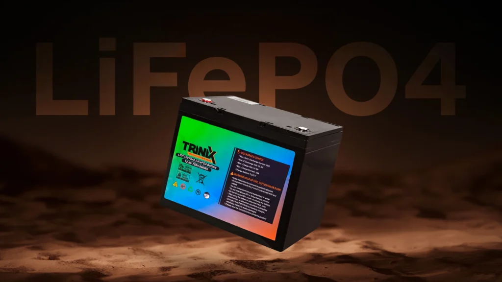 литий железо фосфатный аккумулятор