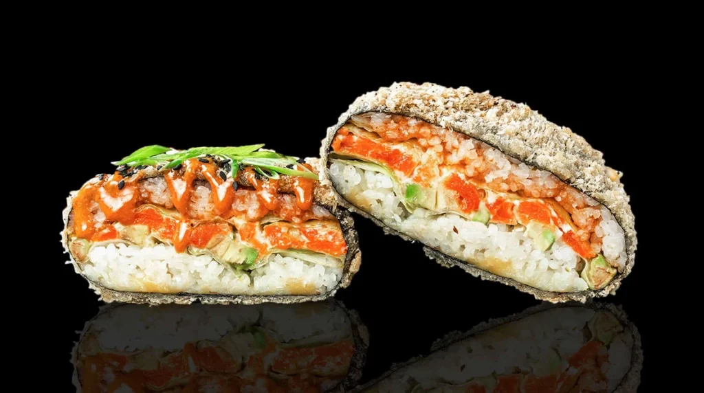 суши бургер