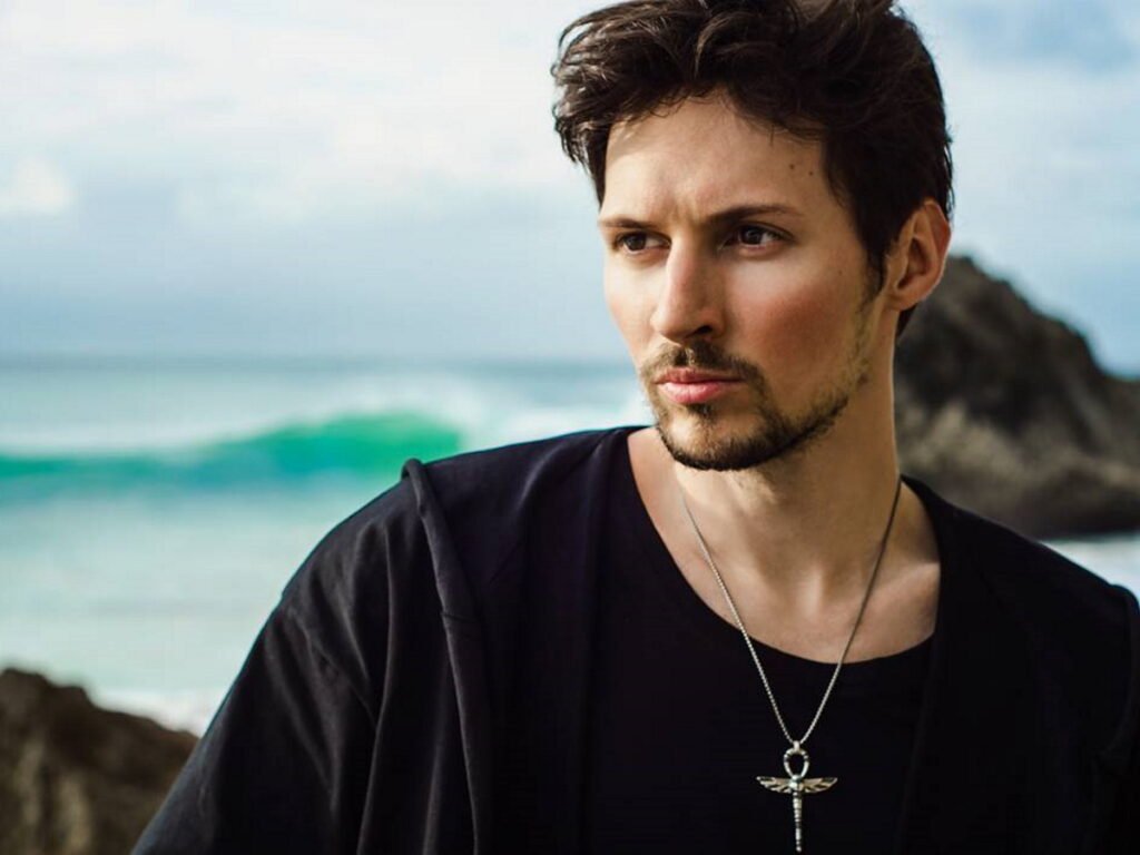 павел дуров в молодости