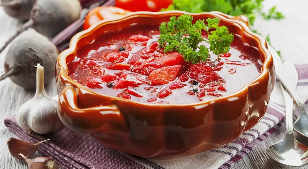 рецепт борща