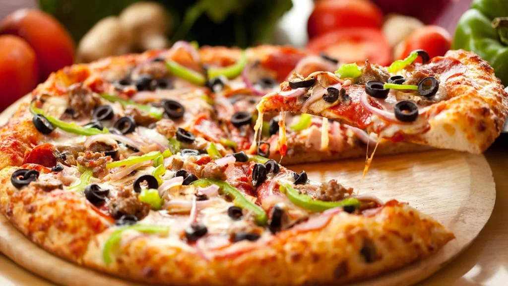 Фиче пицца – меню, доставка, ціни та особливості Fiche Pizza фиче пицца
